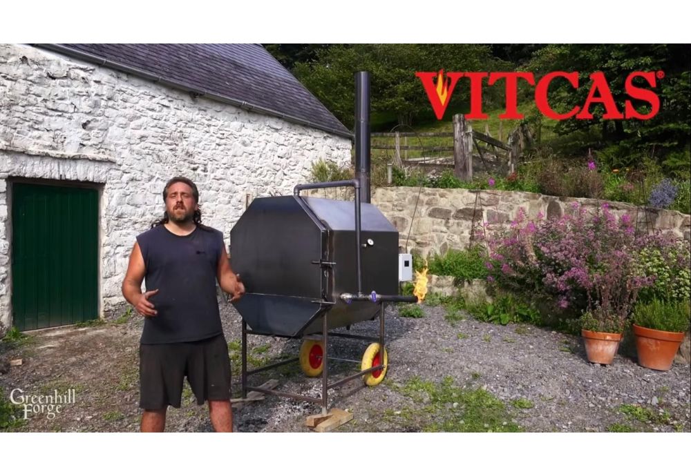 Vitcas puugaasigeneraatori ehitamisel võrguväliseks energiatootmiseks YouTube'is