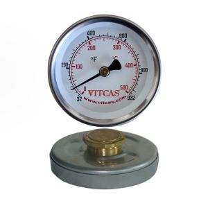 Ahjuukse termomeeter 0 °C–500 °C