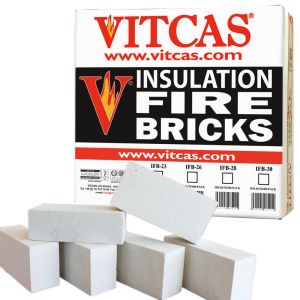 VITCAS isoleerivad tulekindlad tellised, klass 28 – 1530 °C
