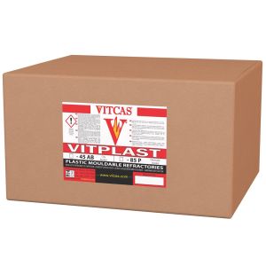 Plastne vormitav tulekindel mass 1600 °C – VITPLAST 45AB