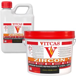 Zircon Rapid + vedelik 1750 °C