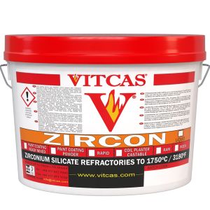 Zircon Patch – keemiliselt seotud tulekindel parandusmass