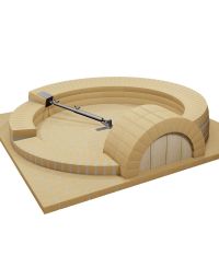 Välipitsaahju komplekt