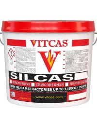 Silcas M valge tulekindel mört 1430 °C