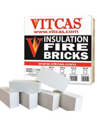VITCAS isoleerivad tulekindlad tellised, klass 28 – 1530 °C