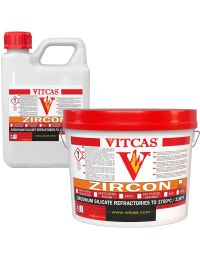 Zircon Rapid + vedelik 1750 °C