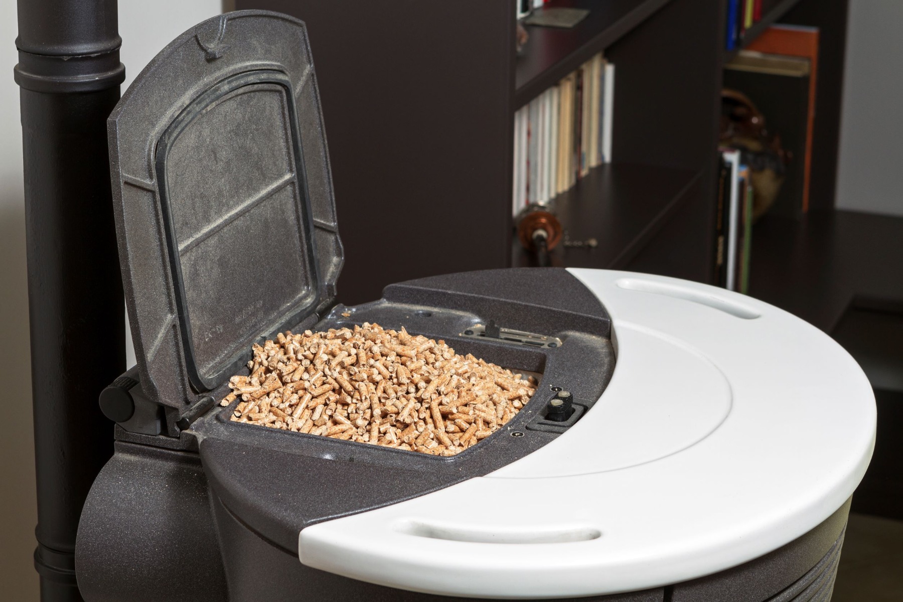 pelletikamin