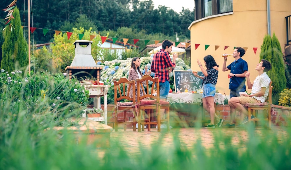 Toidu valmistamine barbecue-grillil